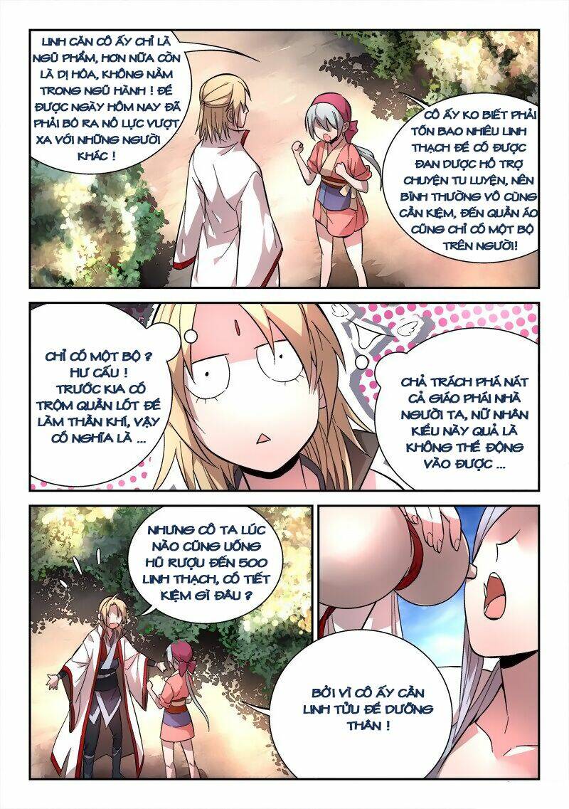 trước kia có tòa linh kiếm sơn chapter 67 11