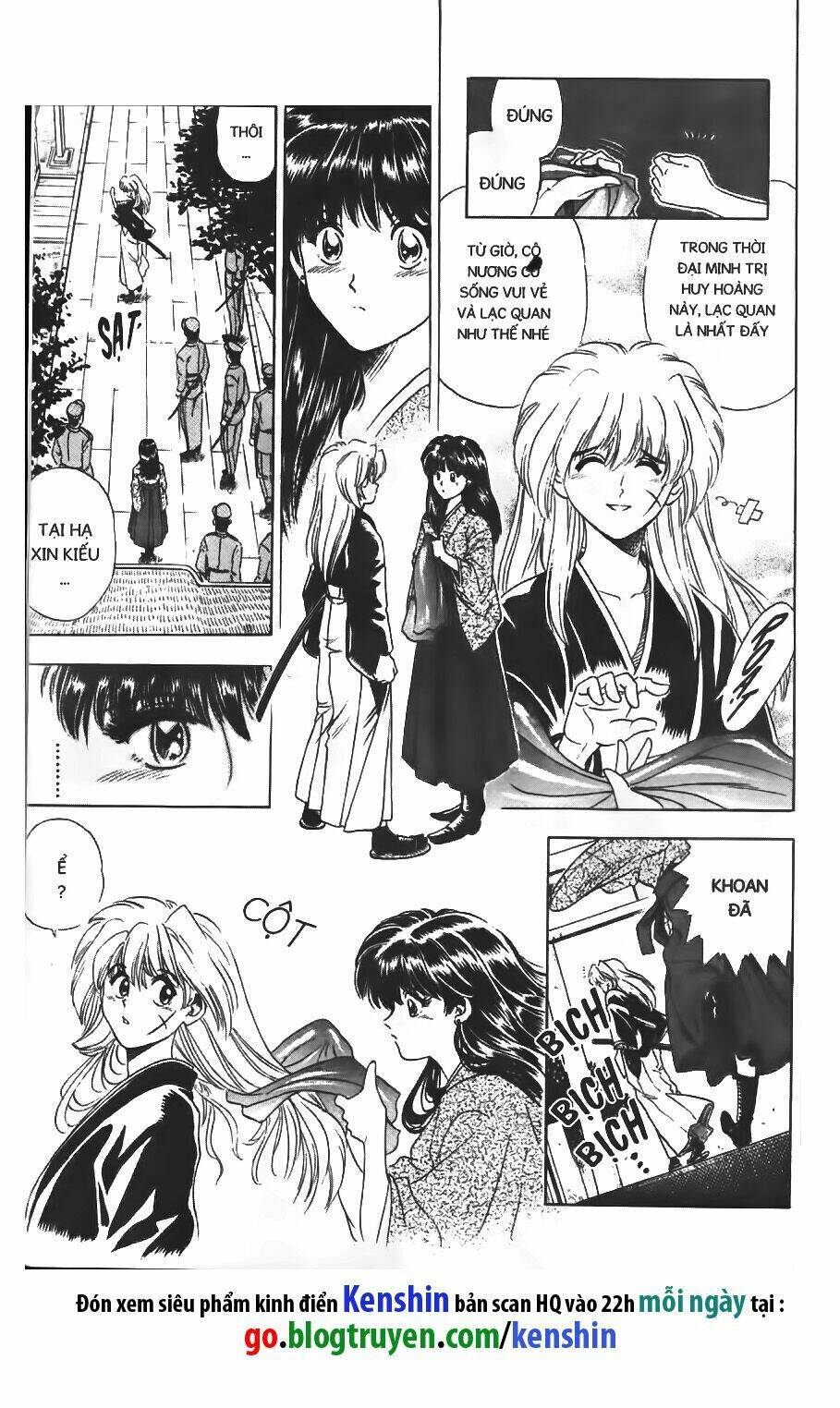 lãng khách kenshin bản nét (2019) chapter 6.5 29