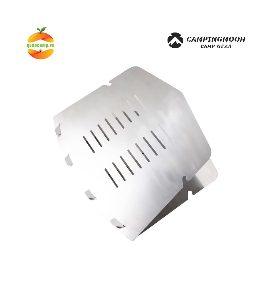 Phụ kiện vỉ than thay thế Campingmoon A4-Q dùng cho bếp củi Solo A4
