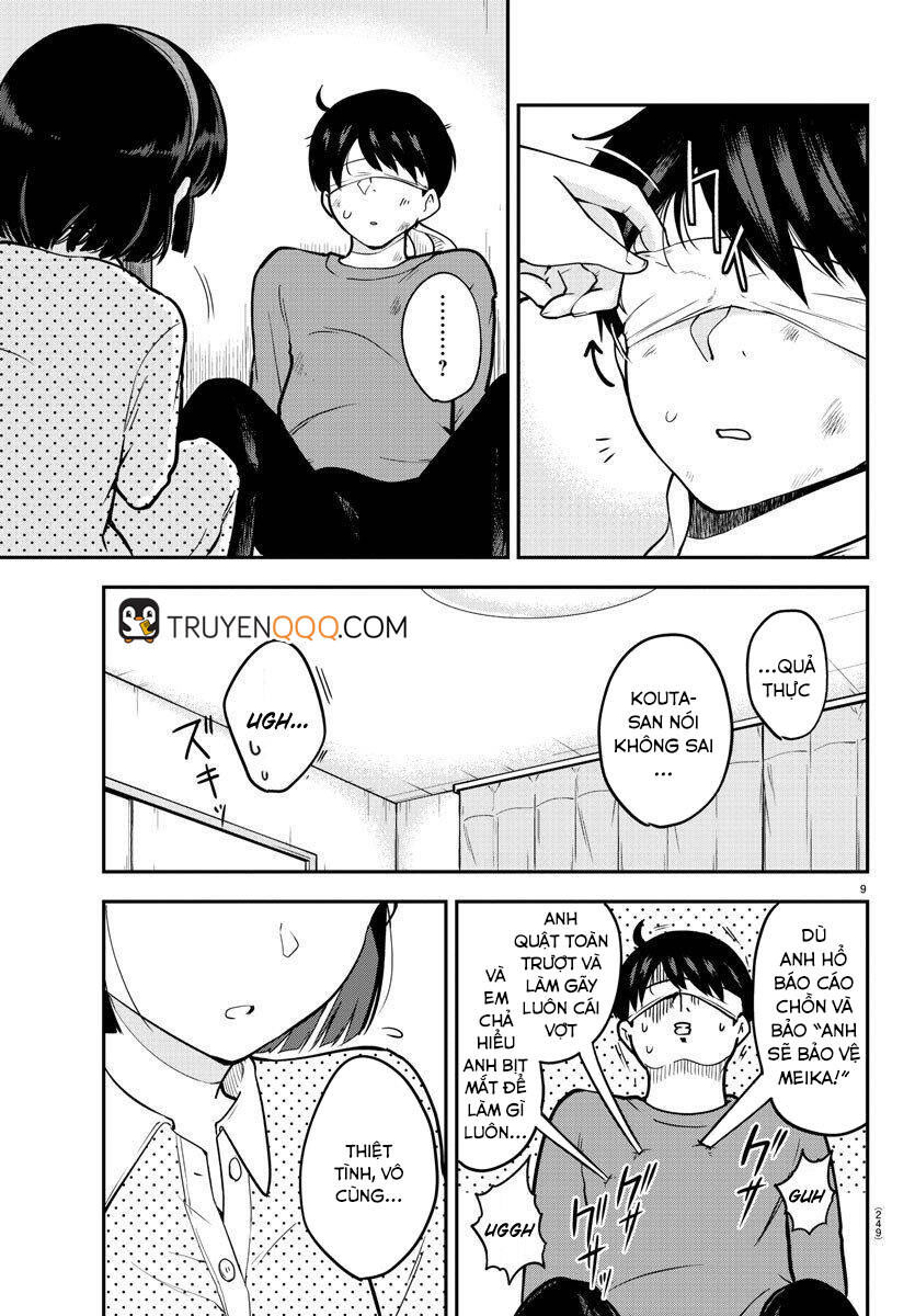 meika-san can't conceal her emotions chapter 8 9