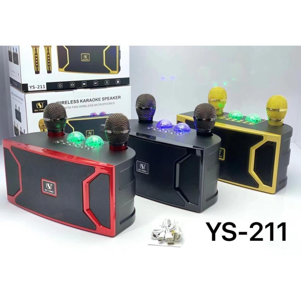Loa Bluetooth Karaoke SU-YOSD YS-211 . mini nhỏ gọn