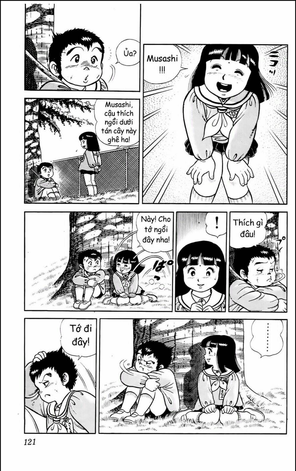 kiếm sĩ musashi chapter 5 15