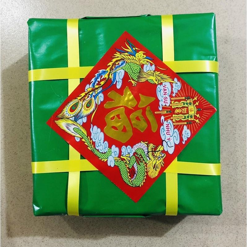 Mô hình bánh chưng, bánh tét, bánh chưng giả trang trí tết