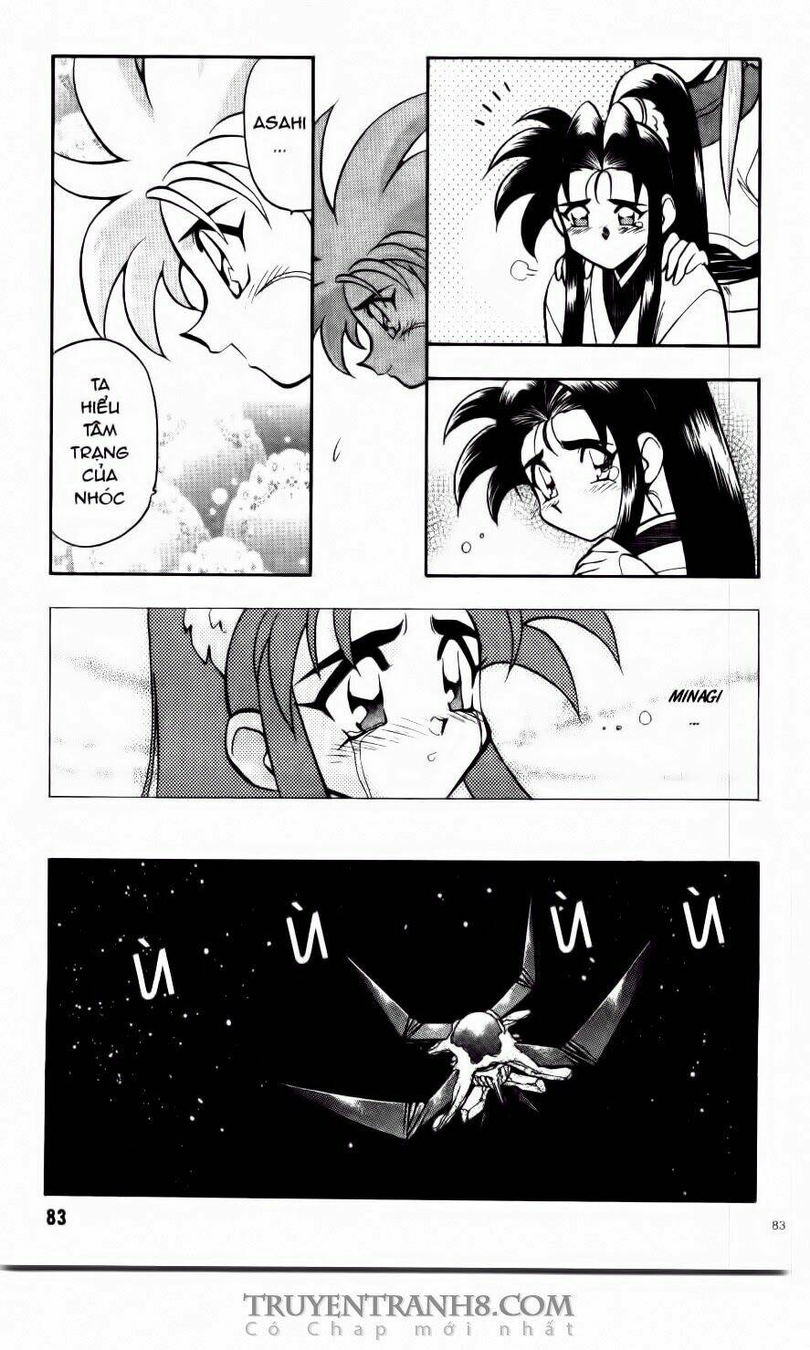 tenchi vô dụng chapter 31 9