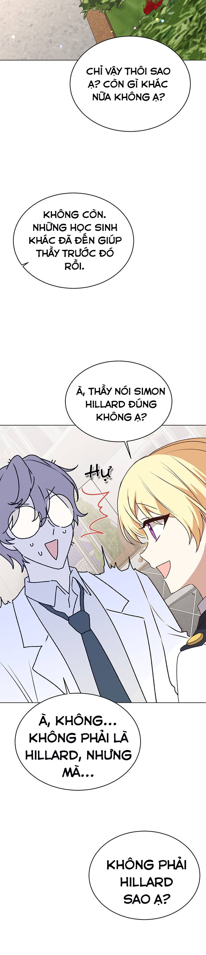 tôi là vị hôn thê phản diện chapter 55.1 21