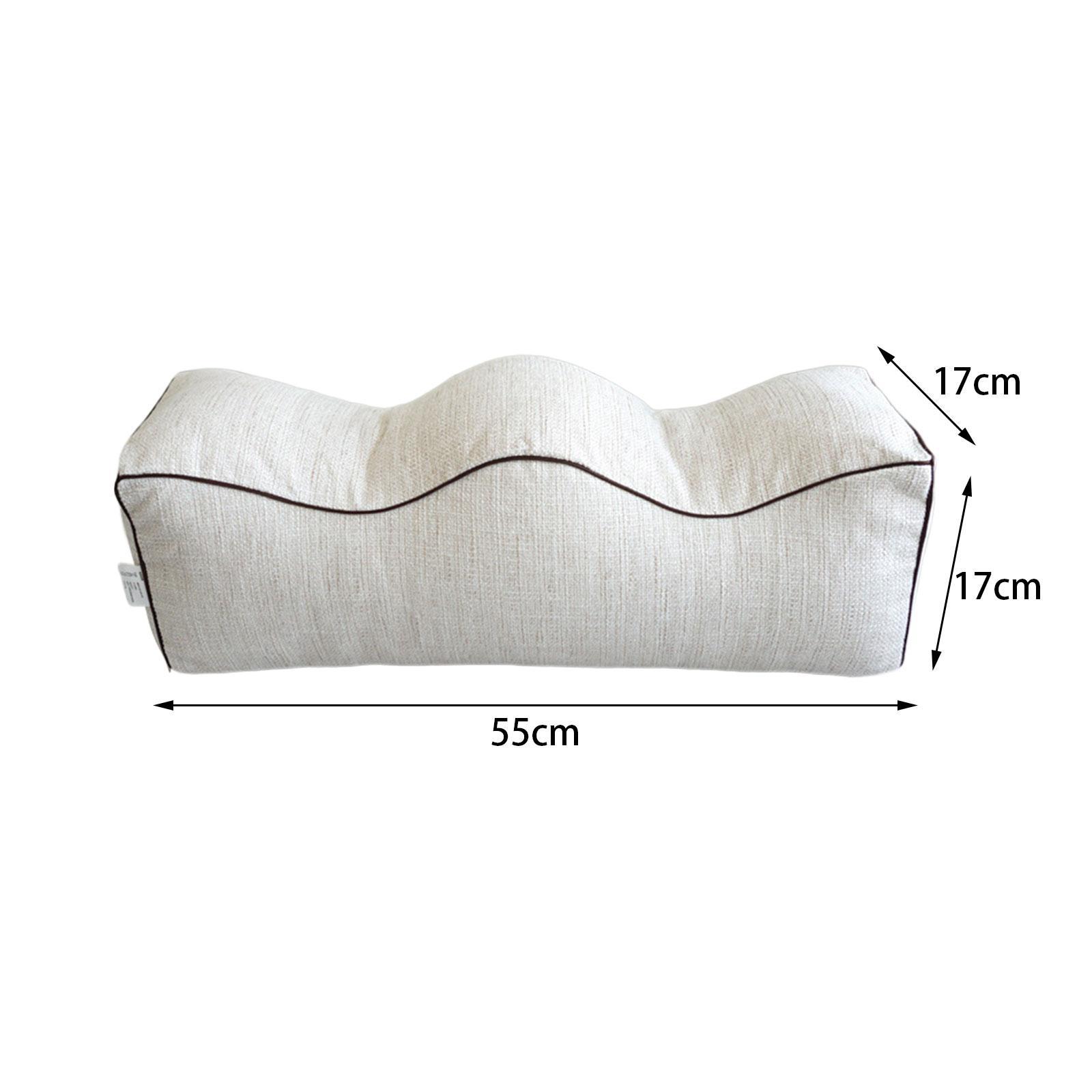 Leg Pillow Leg Support Cushion Accessories Soft Breathable Cover Removable Elevated Pillow Knee Support Cushion Pillow for Lower Back
