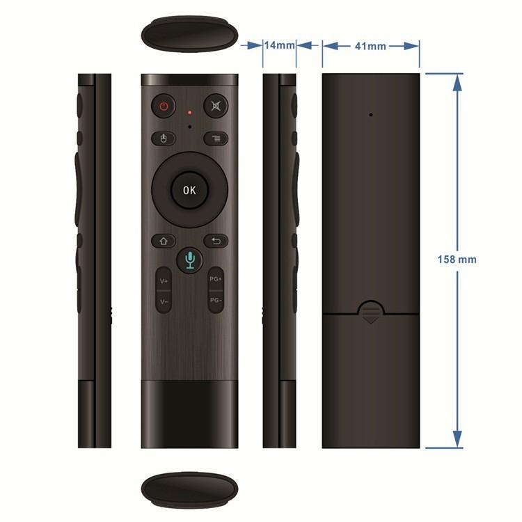 Remote Voice Q5 - Q5M Điều khiển tìm kiếm bằng giọng nói cho TX5 mini, TX3 mini, Mibox, Mecool