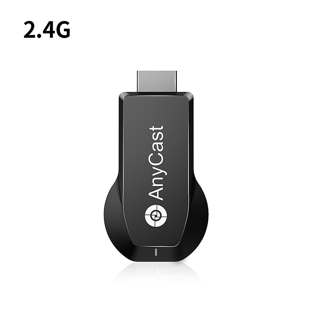 Cổng USB chuyển đổi màn hình Wi-Fi không dây Dongle 4K 2.4G / 5G - Bộ thu HD Dongle 2.4G & 5G