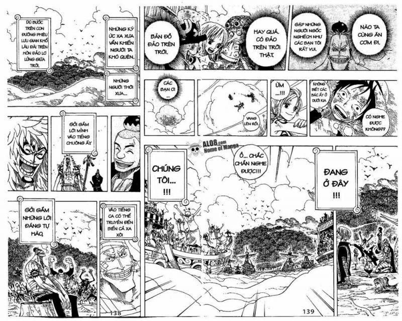 đảo hải tặc - one piece chapter 299 16