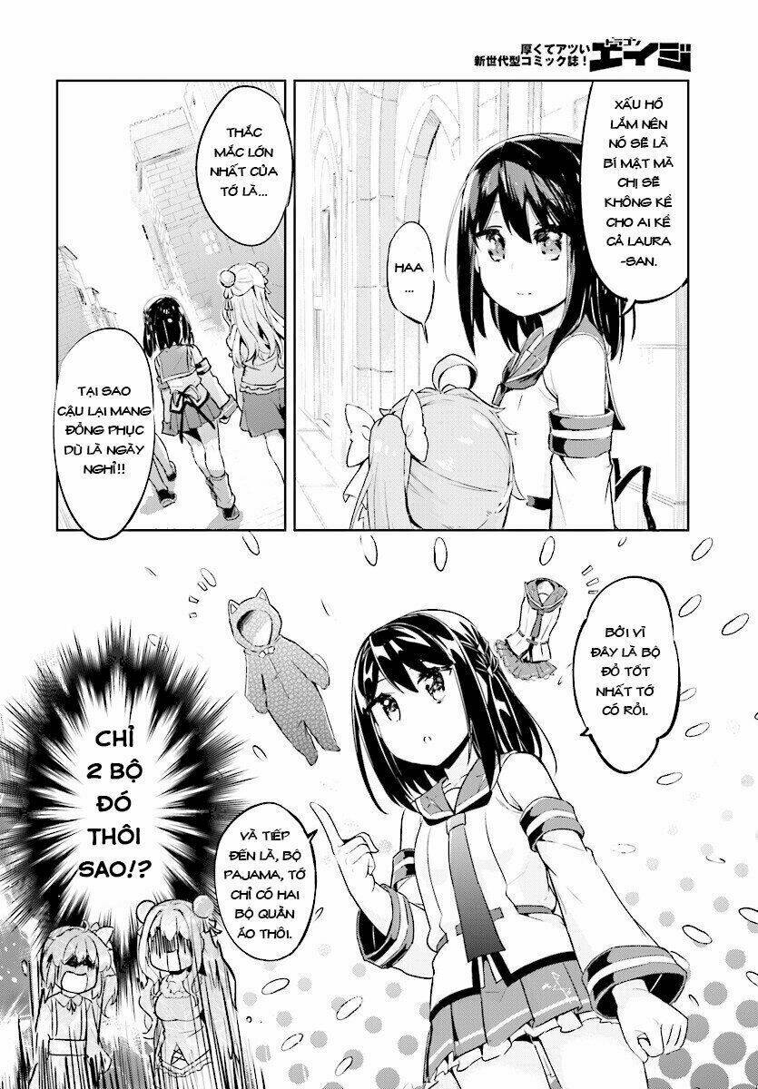 kenshi o mezashite nyugaku shitanoni maho tekisei 9999 nandesukedo!? chapter 7 7