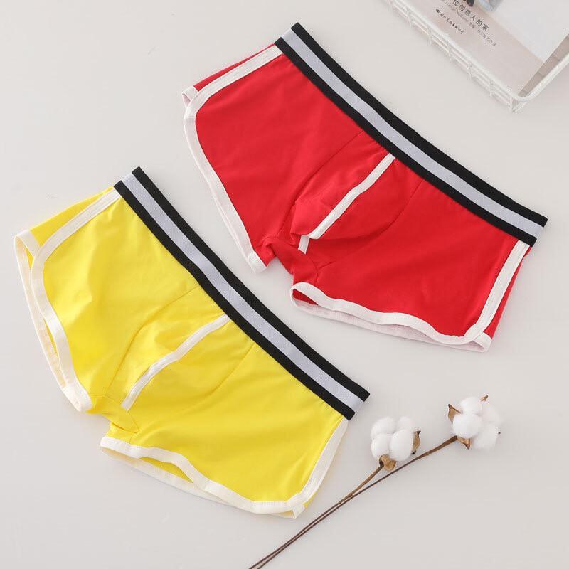 QUẦN LÓT NAM - BOXER TRƠN THỂ THAO
