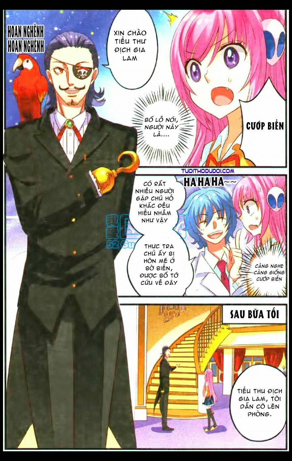 địch gia lam chapter 4 13