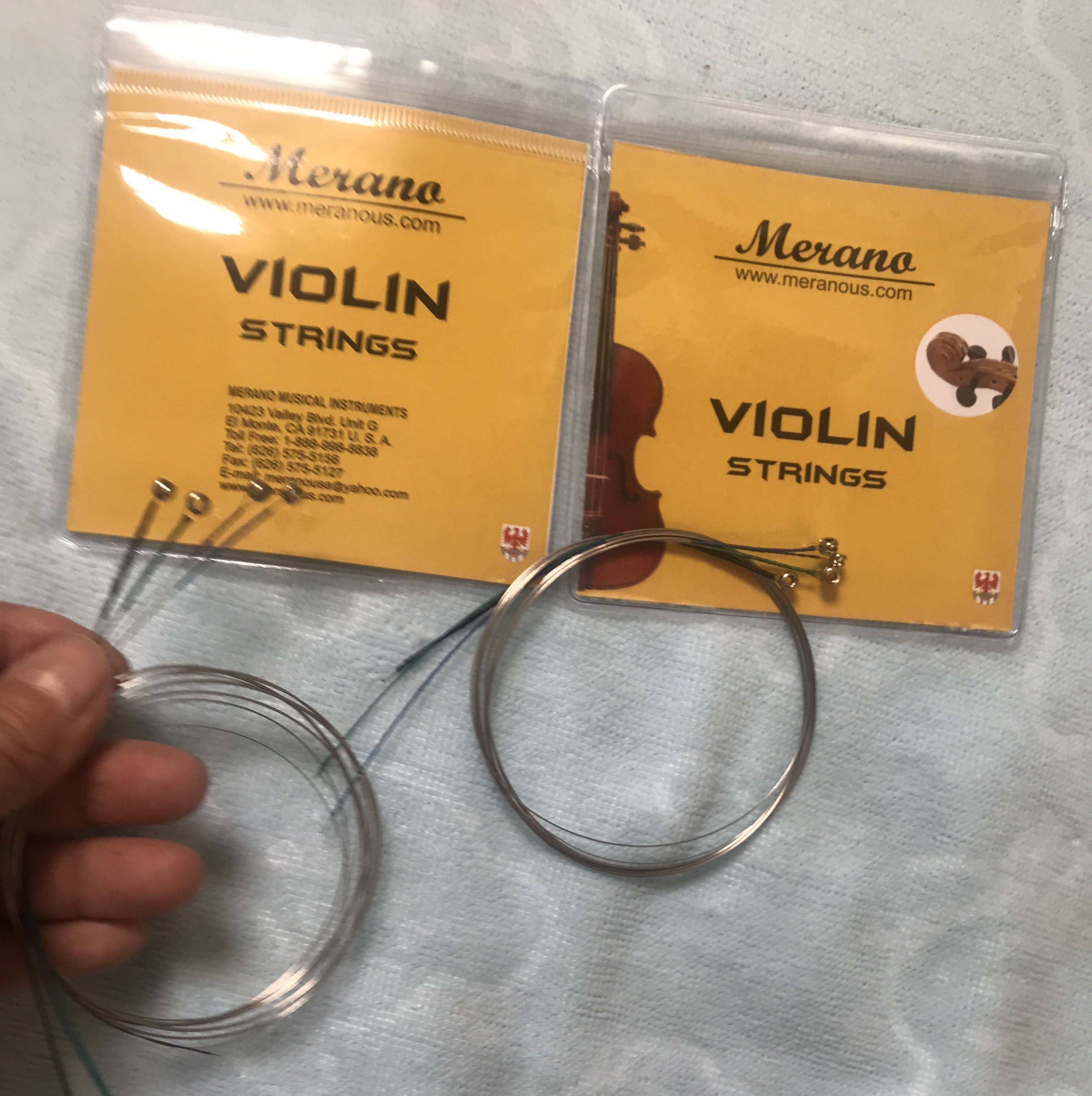 Dây Đàn Violin Merano của Mỹ cao cấp giá rẻ ở tphcm