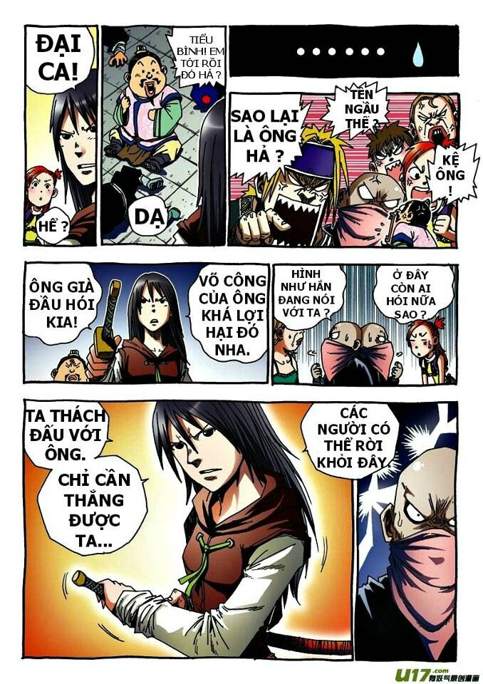 vô danh tiêu cục chapter 11 20