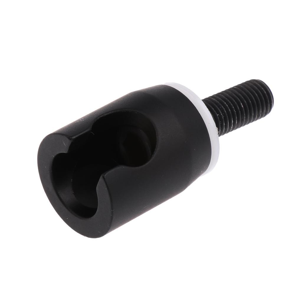 2 Piece Quick Stabilizer Bow Quick Disconnect Archery Bow Stabilizer Bar 5cm Easy to Carry