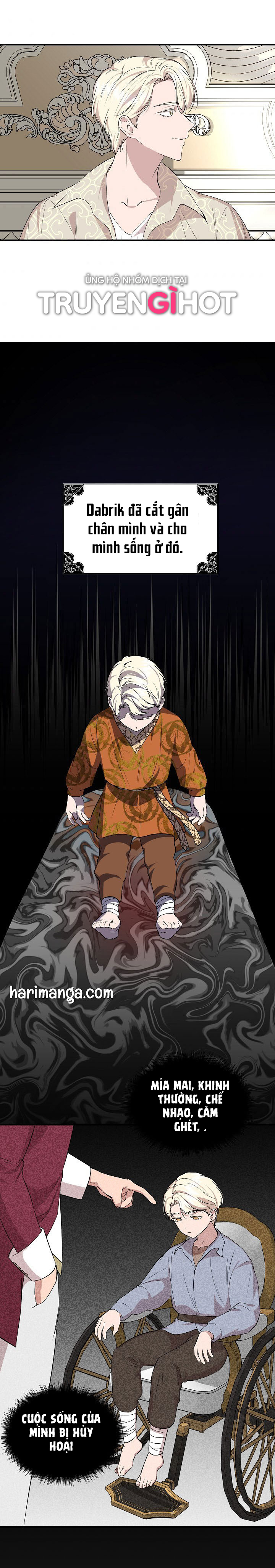 tôi không phải là lọ lem chapter 22.1 4