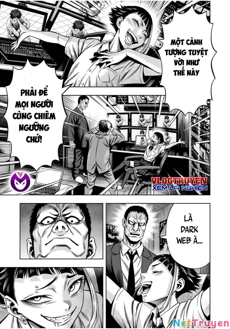 bí ngô cuồng sát - pumpkin night chapter 82 16