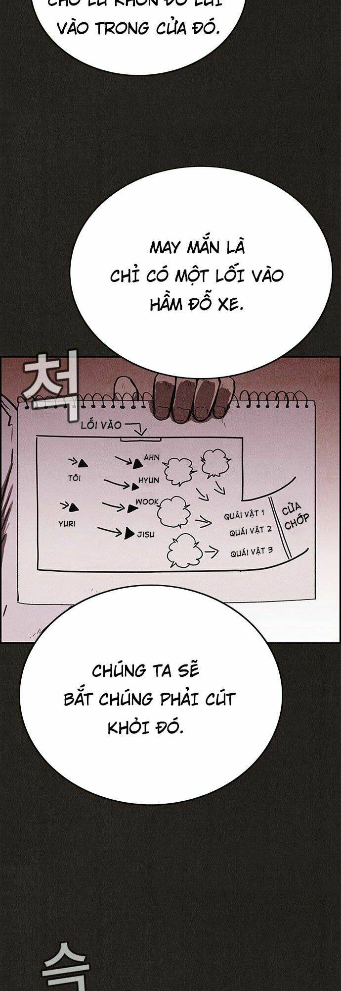 quái vật tại chung cư xanh chapter 71 3