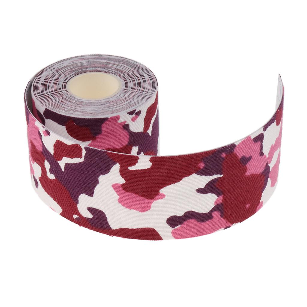 3 Colors Kinesiology Sports Tape Muscles Care Elastic Physio Roll Accessory 5m x 5cm