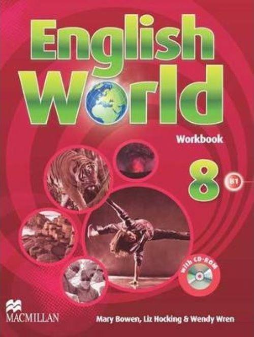 Hình ảnh English World 8 Workbook & CD Rom