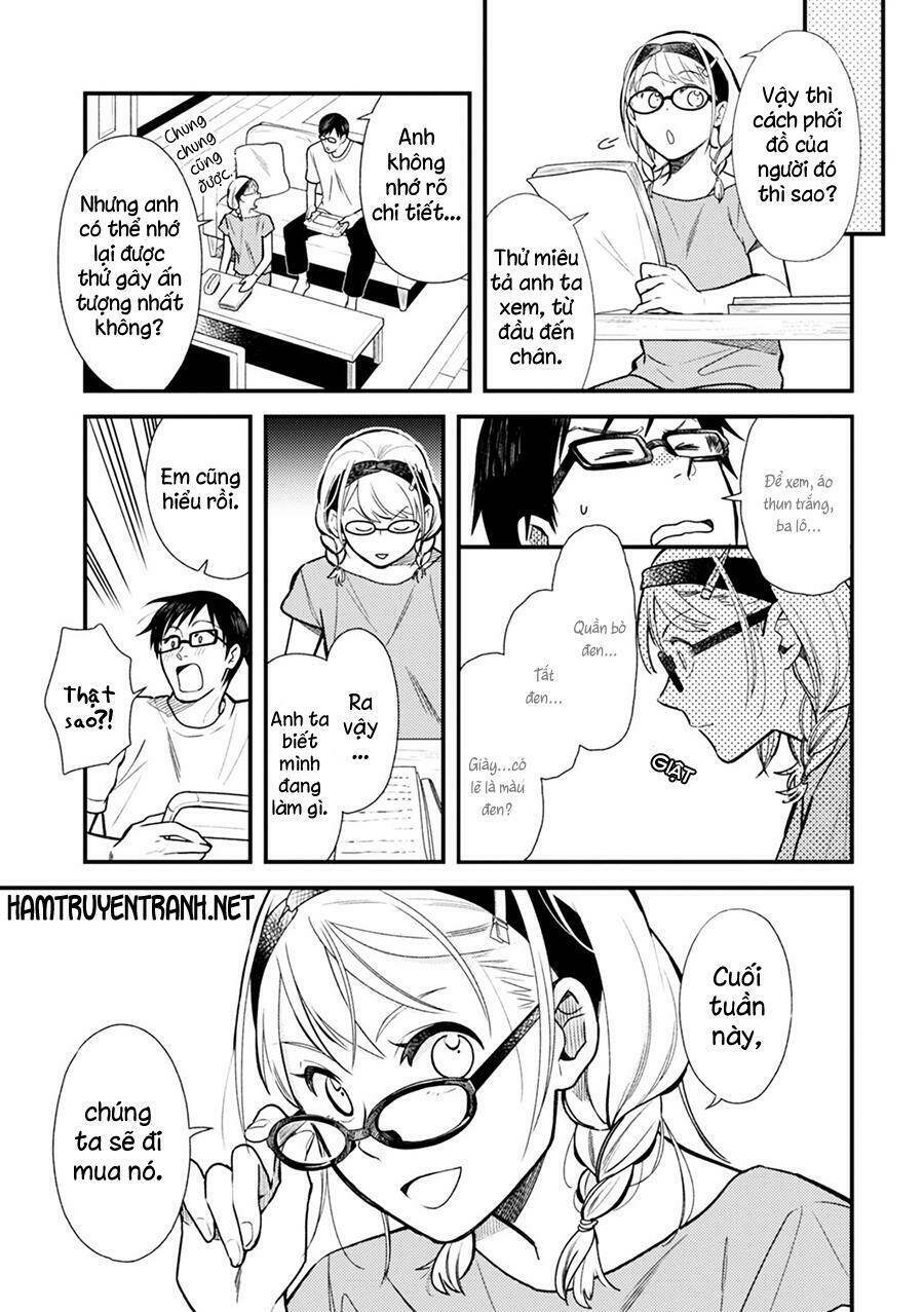 nếu định mặc, thì hãy mặc như thế này đi chapter 4 6