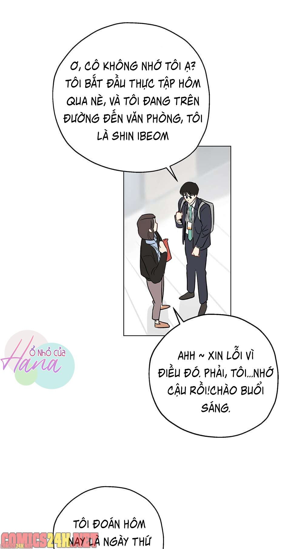 chỉ là giấc mơ thôi phải không? chapter 2 32