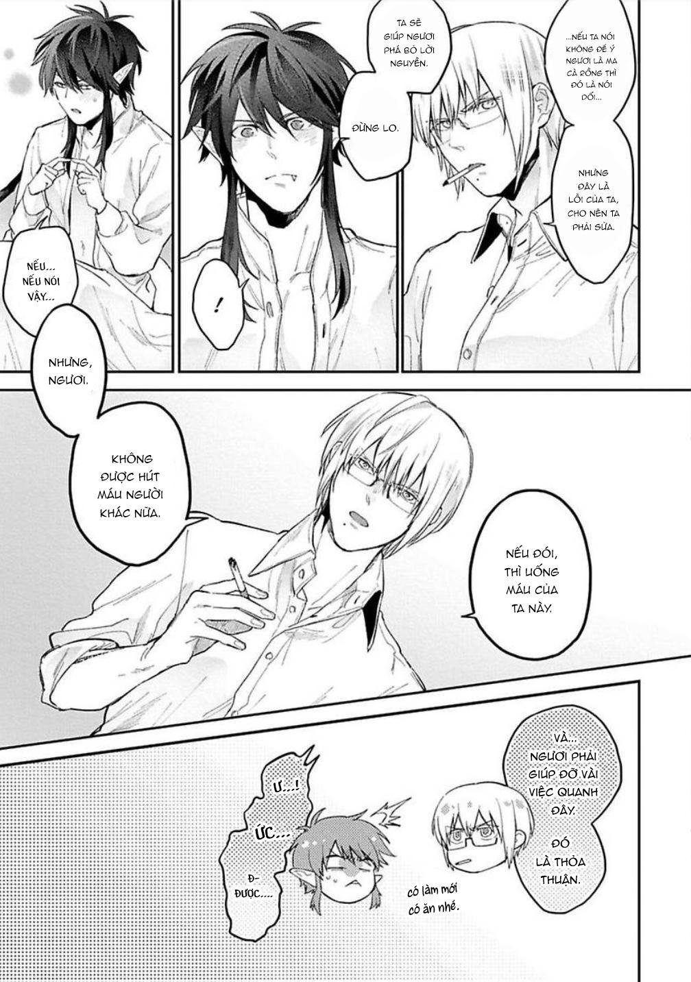 cách trừng phạt con ma cà rồng động dục của tên linh mục bất lương chapter 2 12