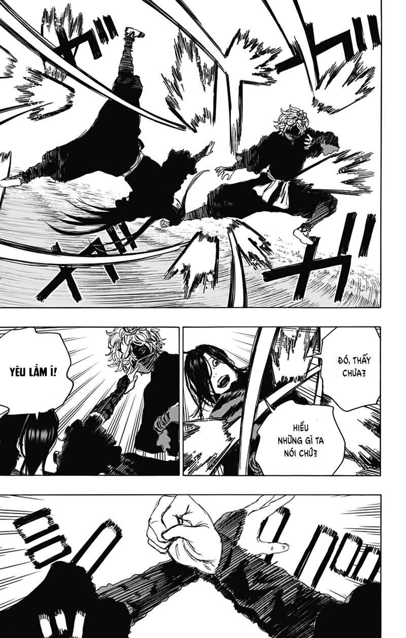 Jigokuraku Chapter 104 - Trang 4