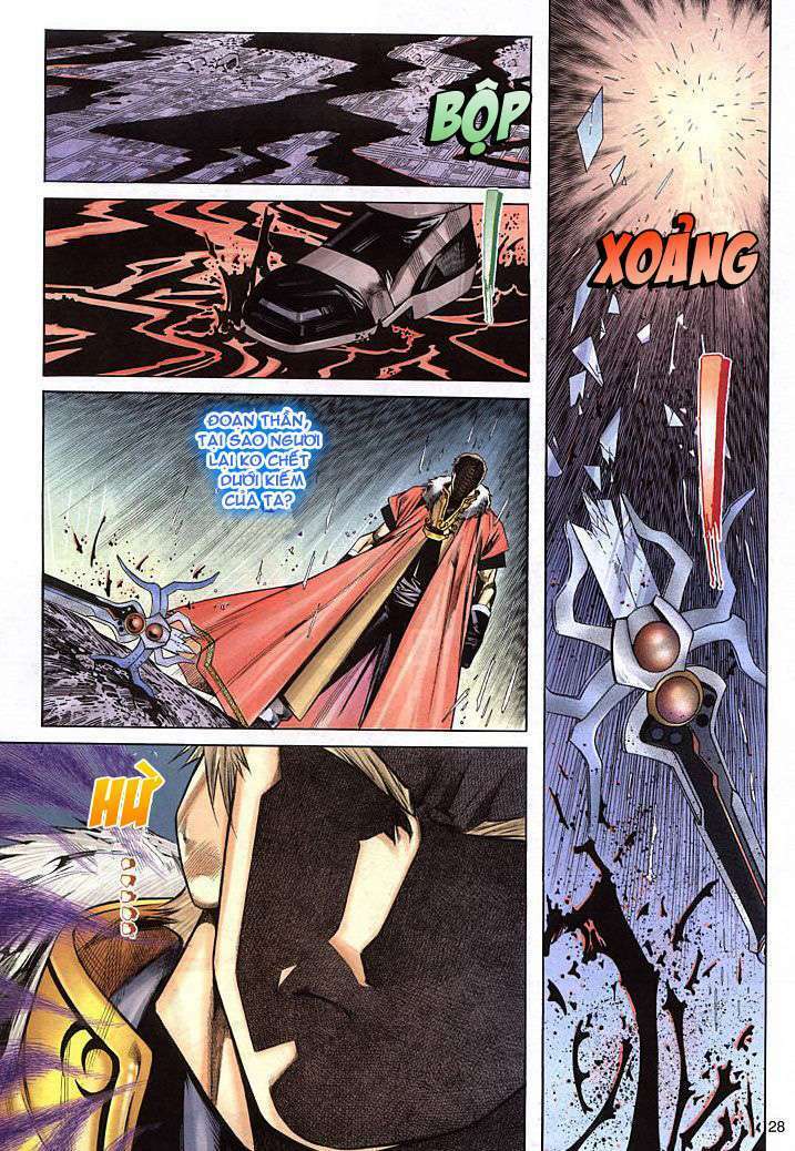 kiếm hồn - sword soul chapter 42 25