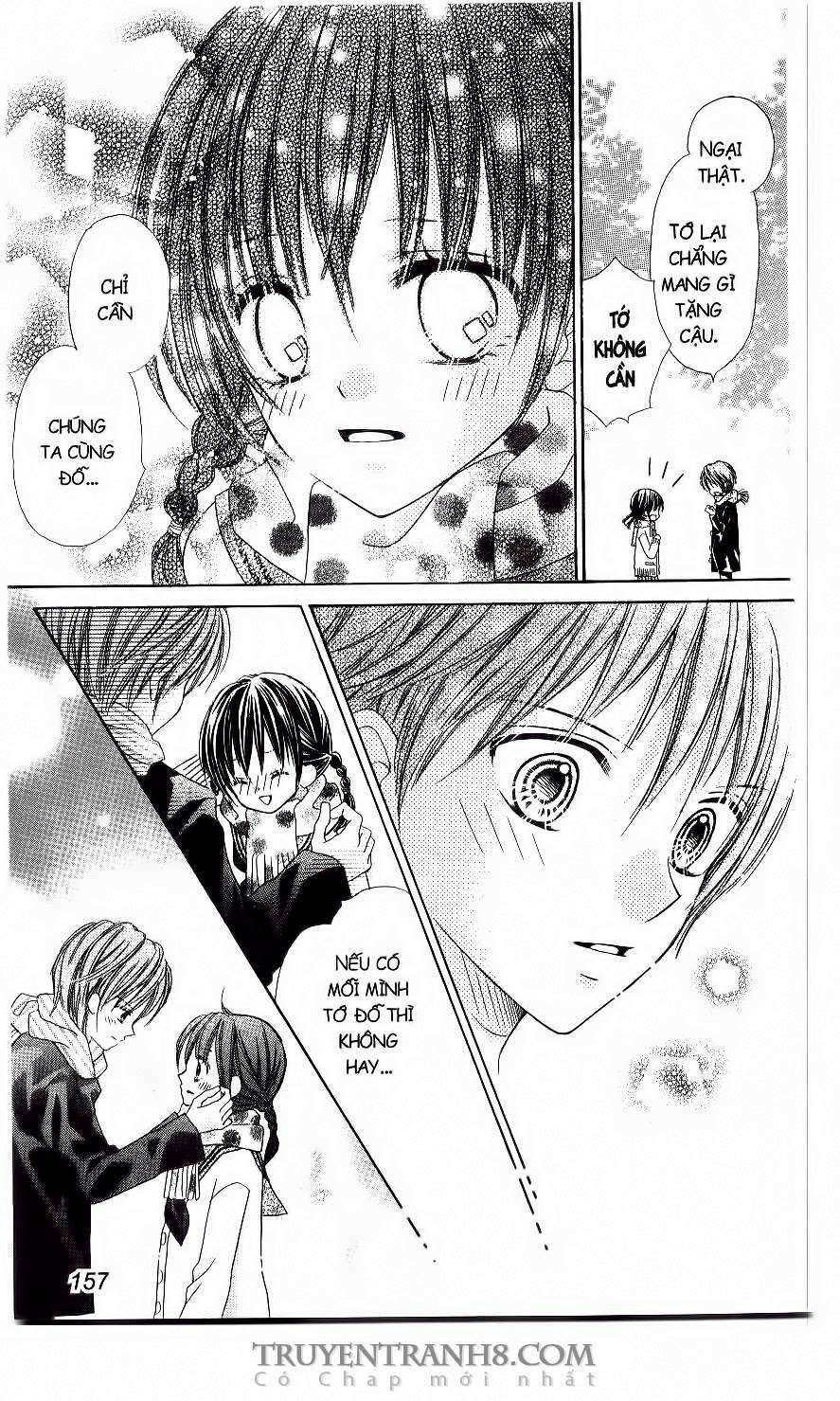 tiệm thời trang, love cotton chapter 24 14