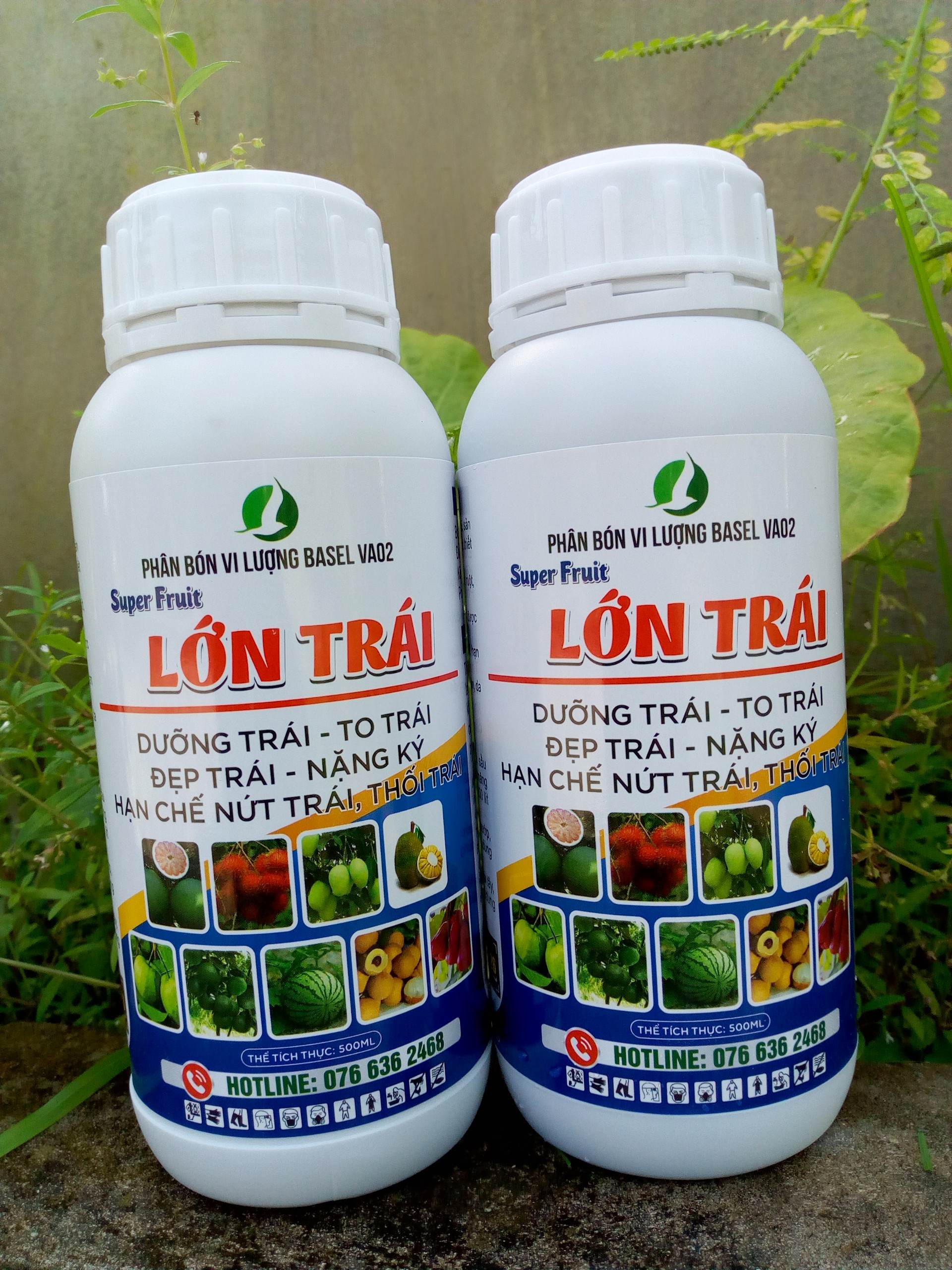 SUPER FRUIT LỚN TRÁI chai 500ML - Phân bón dưỡng trái, giúp trái to, da bóng đẹp, nặng ký, chắc ruột