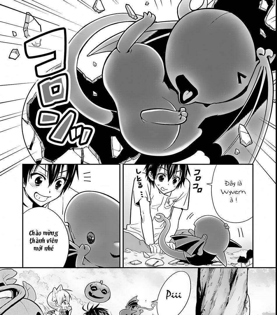 isekai desu ga mamono saibai shiteimasu chapter 3 31