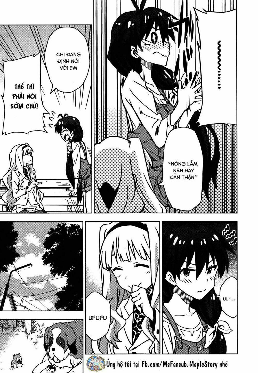 the idolm@ster (mana) chapter 16 9