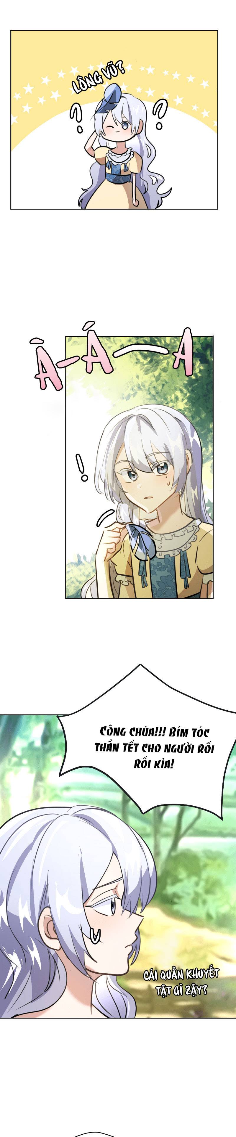 ác nữ củ hành chapter 4.1 6