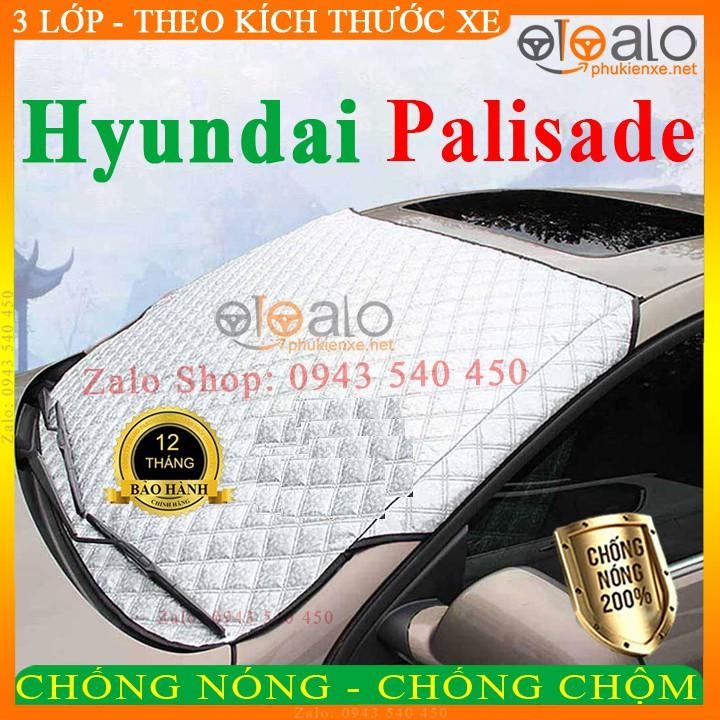 Bạt Phủ dành cho Ô Tô Hyundai Palisade Cao Cấp 3 Lớp Chống Nắng Nóng Chống Nước Chống xước