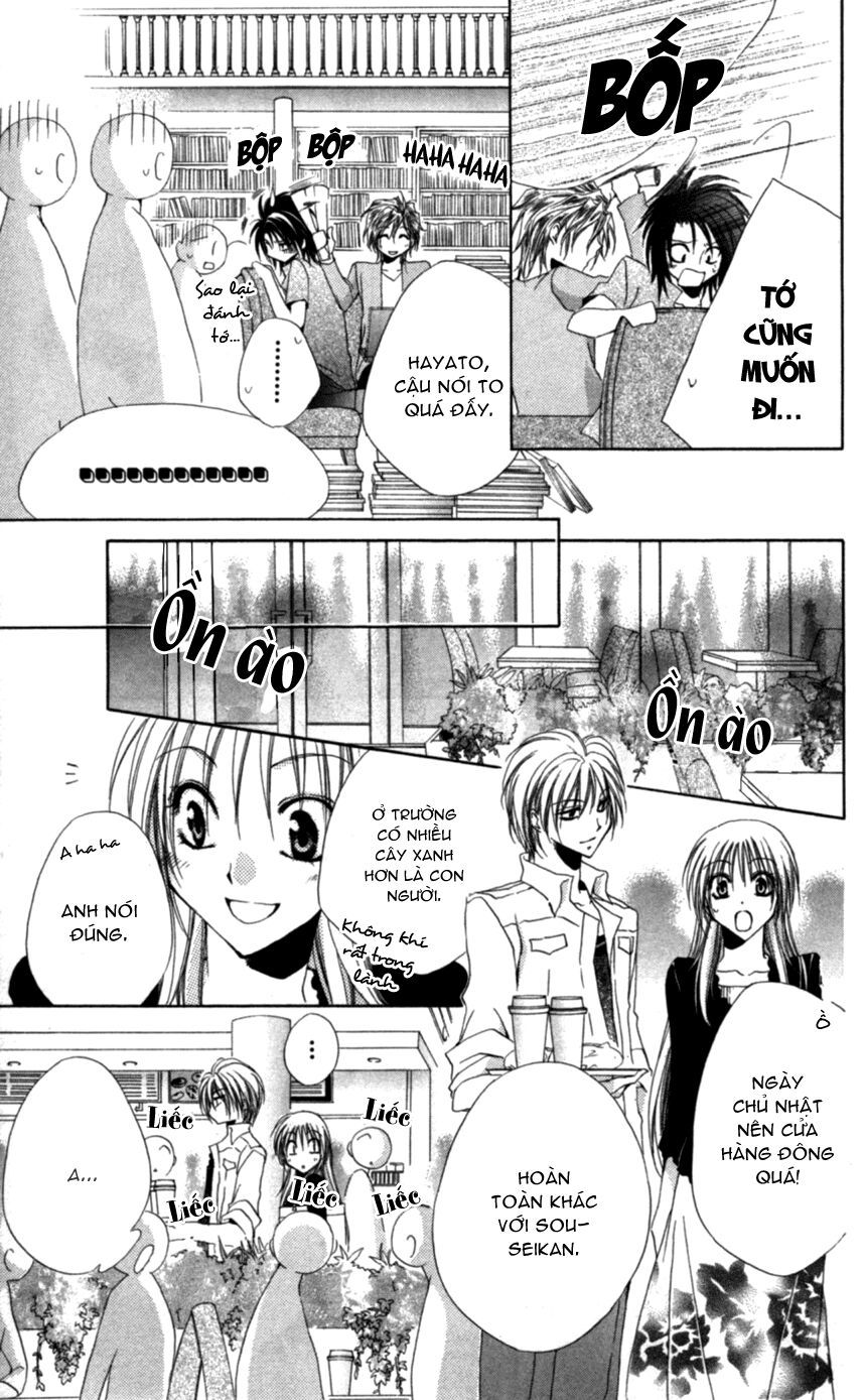 lớp học quản gia - shitsuji-sama no okiniiri chapter 8 27