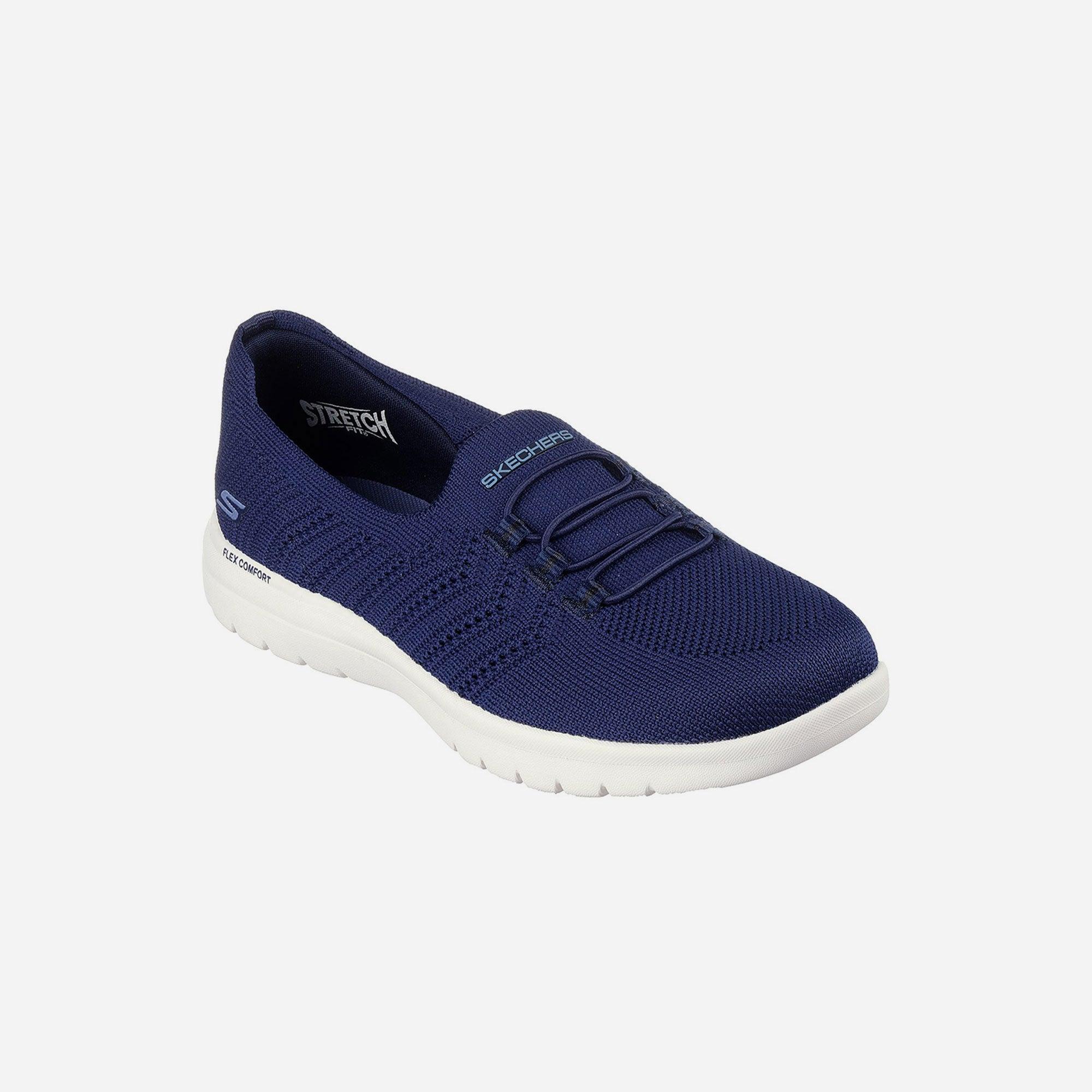 Giày sneaker nữ Skechers On-The-Go Flex - 136515-NVY