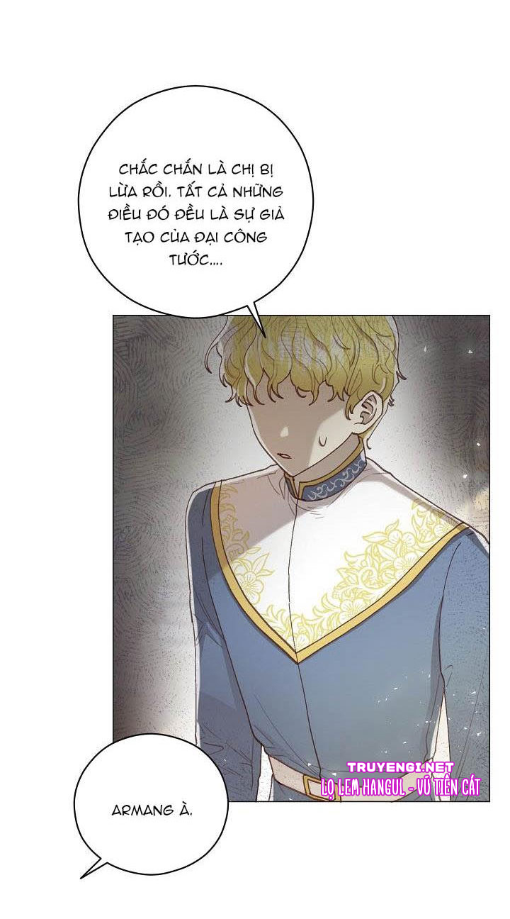 mối tình lãng mạn với kẻ phản diện chapter 9 23