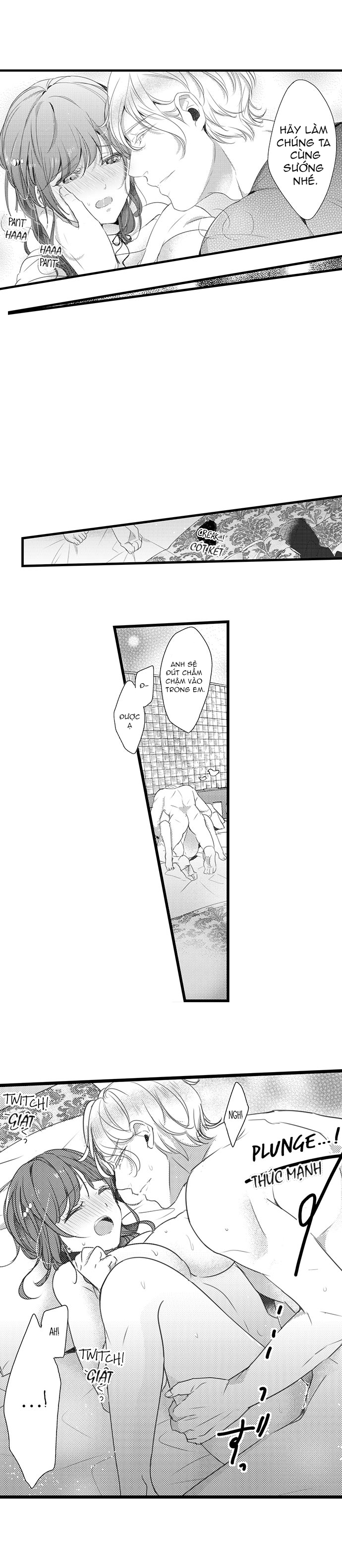 sếp ga lăng của tôi chapter 24 10