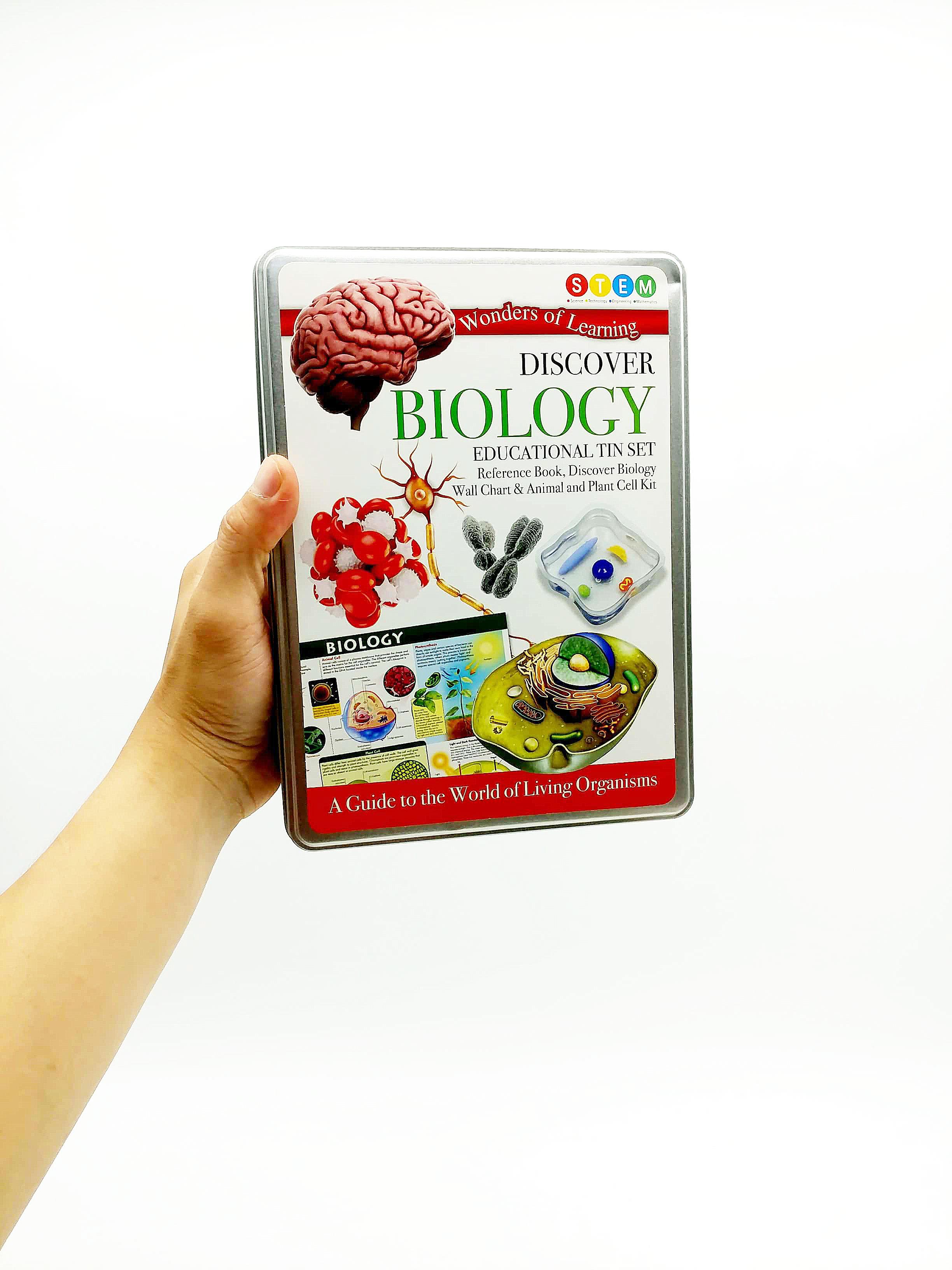 Wonder Of Learning - Biology - Educational Tin Set