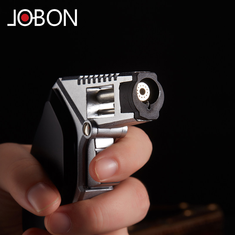 Vỏ Hột Quẹt Bật Lửa Khò 1 Tia Jobon ZB 983 Để Bàn Lửa Khò Mạnh Mẽ - Dùng Gas Cao Cấp