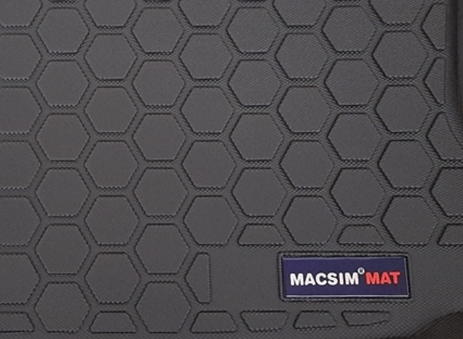 Thảm lót cốp xe ô tô Ford Ecosport 2013-2017 nhãn hiệu Macsim chất liệu TPV cao cấp màu đen (143)