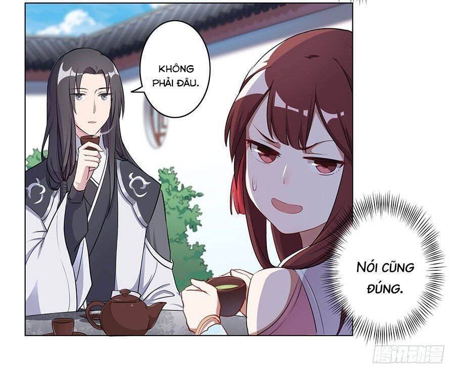 lầu trà thủy sinh mộng chapter 5 9