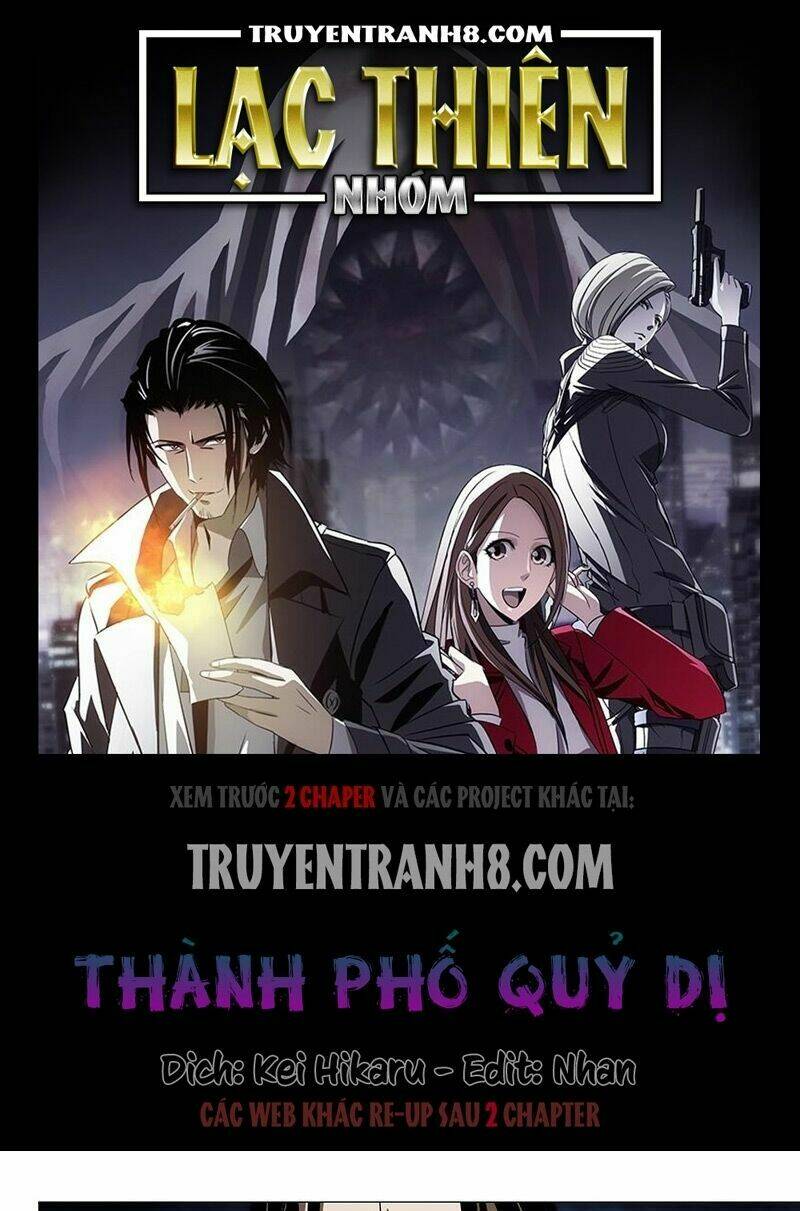 thành phố quỷ dị - the lost city chapter 20 1