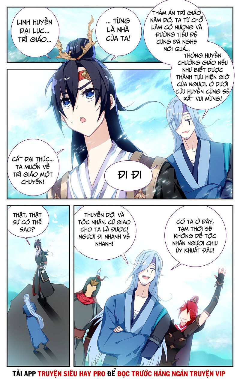 thương khung bảng chi thánh linh kỷ chapter 230 6