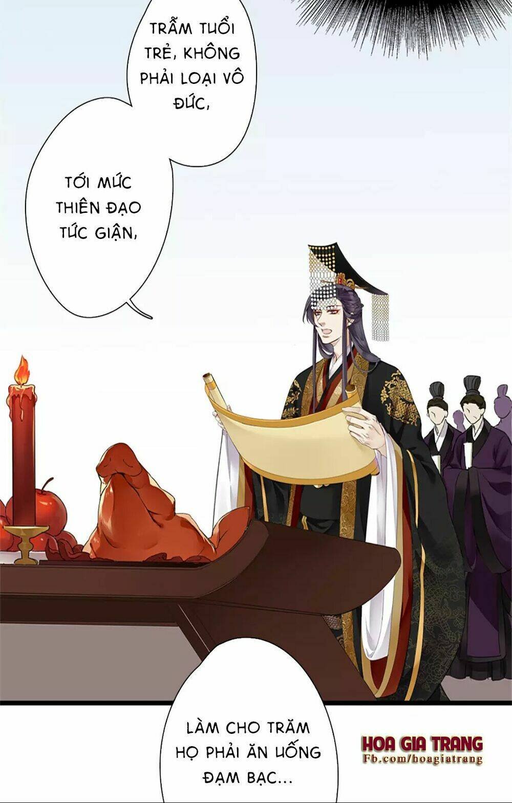 hôn quân thăng cấp ký chapter 1 25