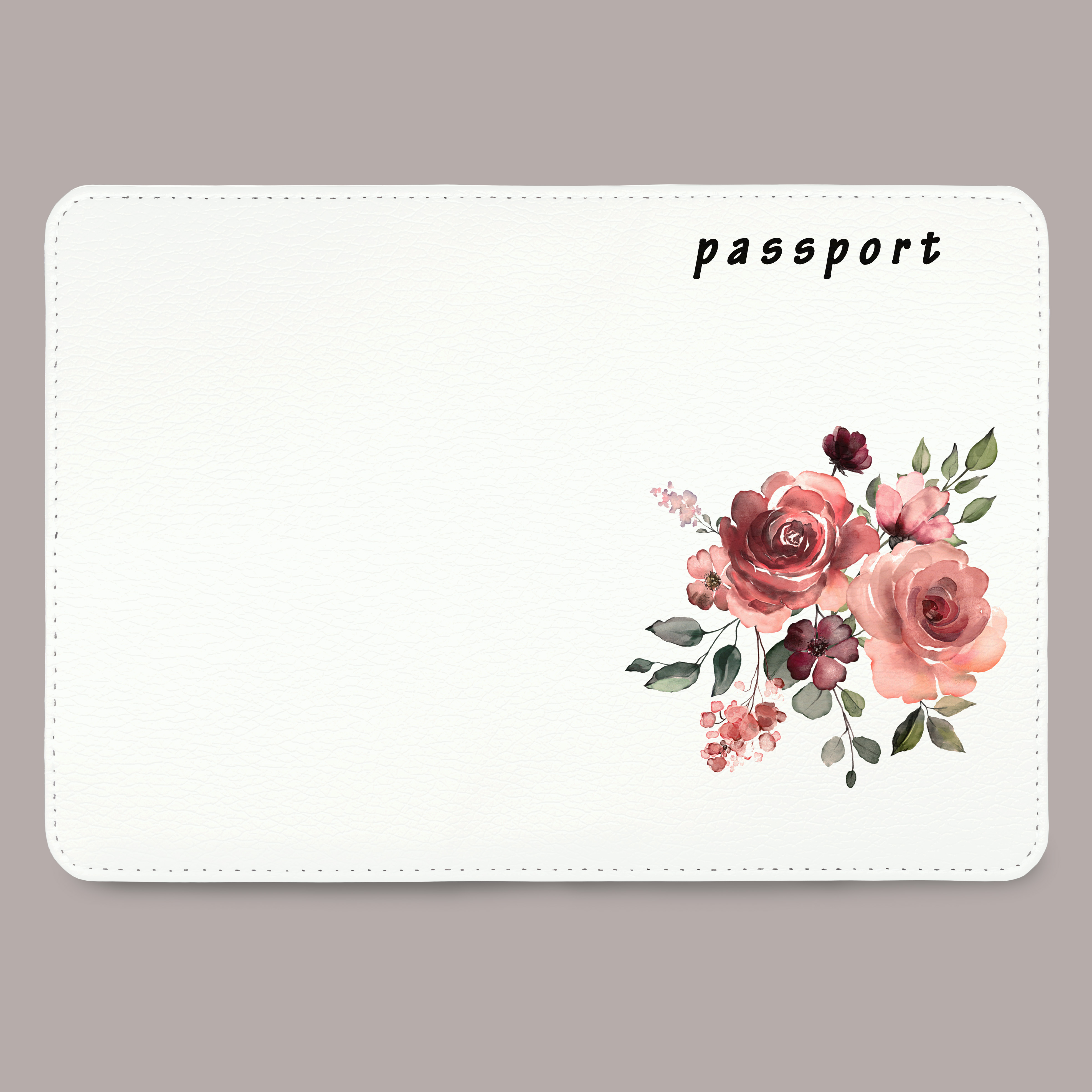 Bao Da Hộ Chiếu - Passport Holder - PPAT062