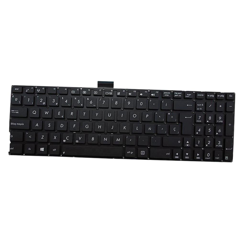 Replacement Black Spanish Layout Keyboard For ASUS