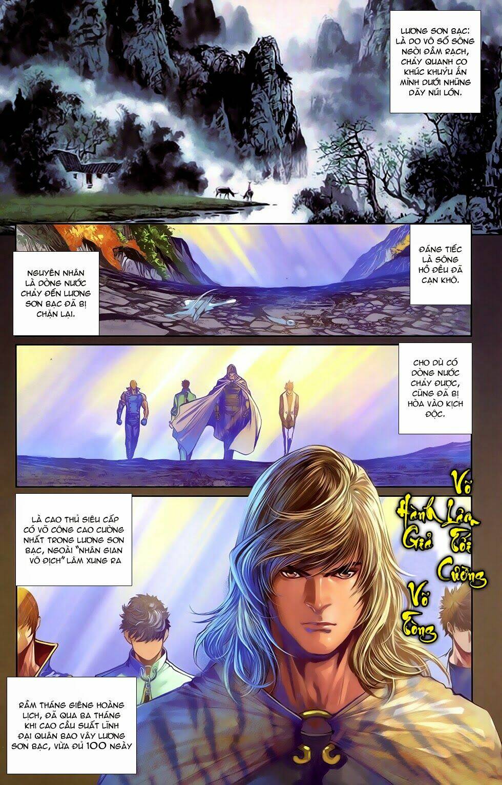 108 - tân thủy hử chapter 15.1 8