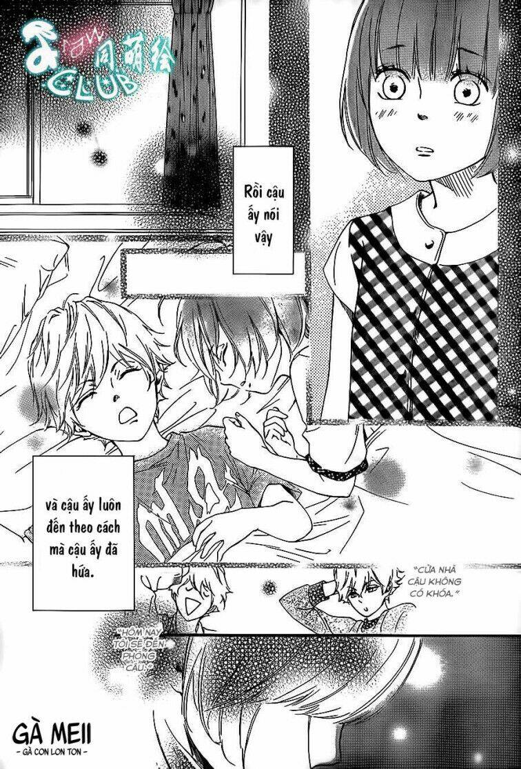 watashitachi ni wa kabe ga aru chapter 4 33